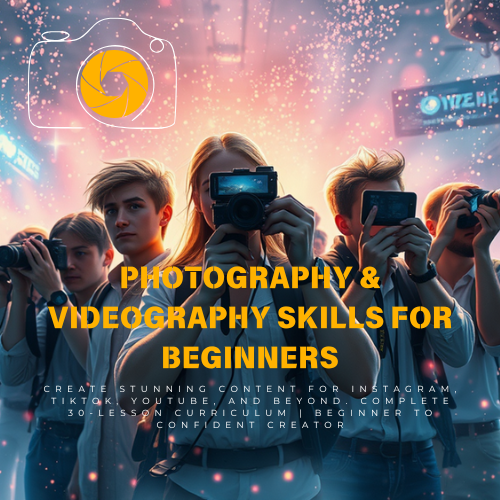 Learn to Create Stunning Content for Instagram, TikTok, YouTube & More – Even with Just Your Phone!
