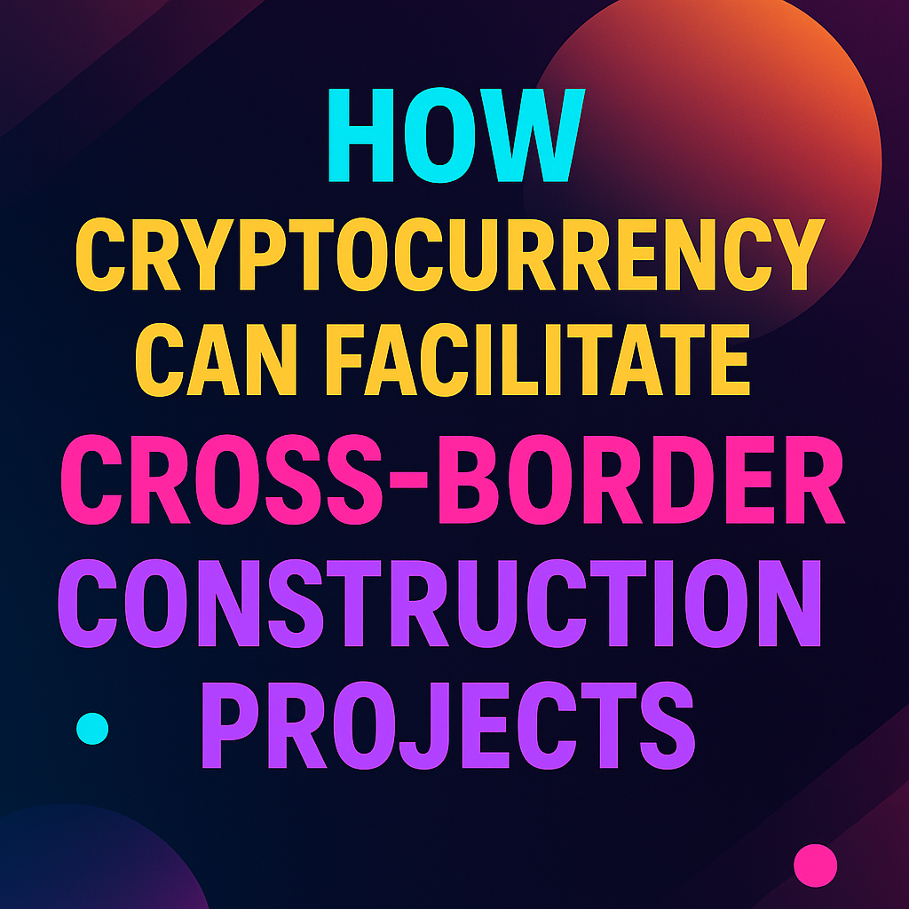 How Cryptocurrency Can Facilitate Cross-Border Construction Projects