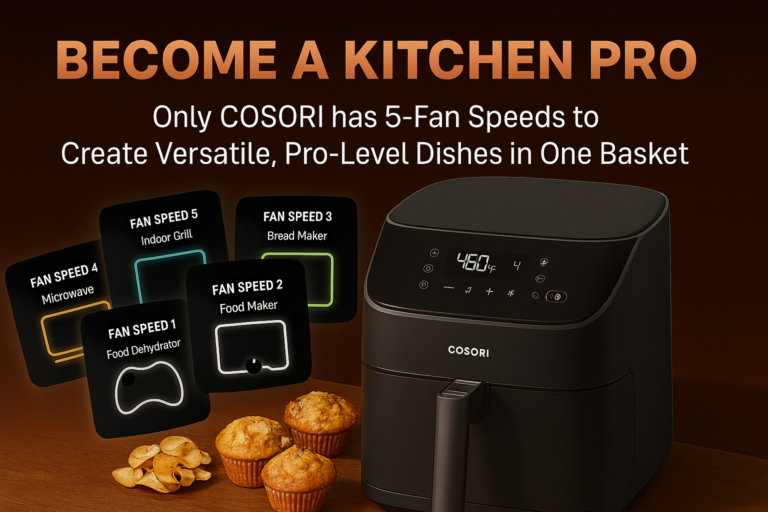 Why the COSORI Air Fryer is a Game-Changer for Busy Workers, Traders, Athletes, and Home Cooks