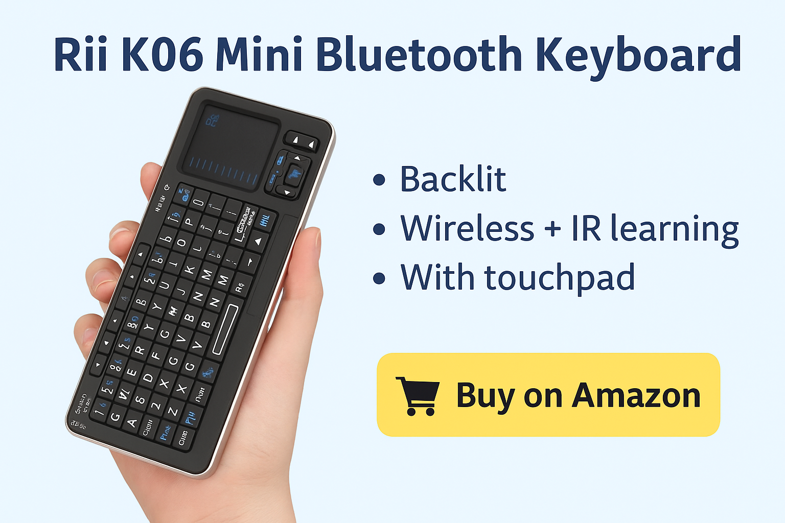 Enhance Your Setup: Rii K06 Mini Bluetooth Keyboard Review