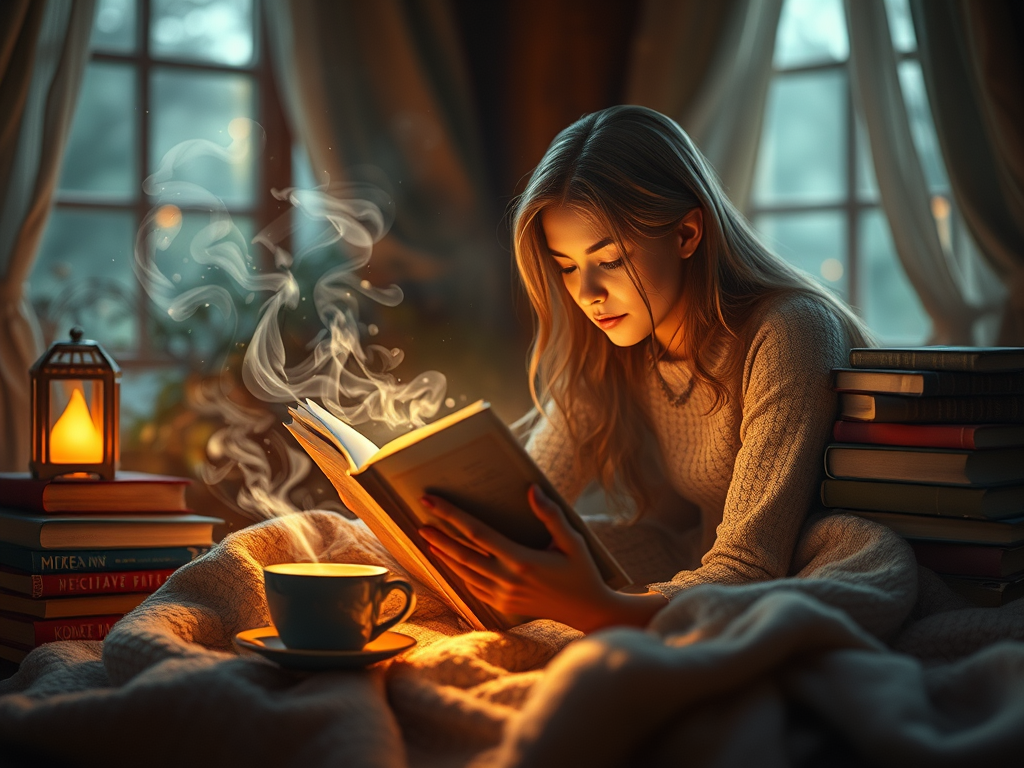 How Reading Fiction Can Boost Creativity and Relaxation