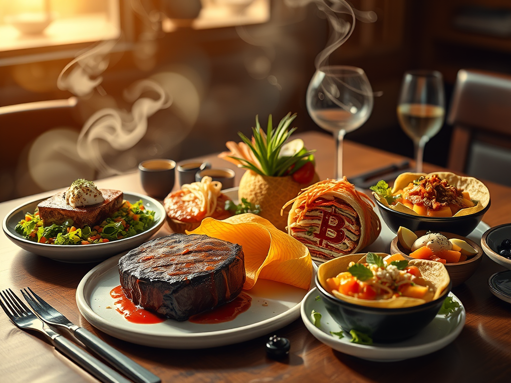 Crypto Cuisine: Exploring Dishes Inspired by Different Blockchains