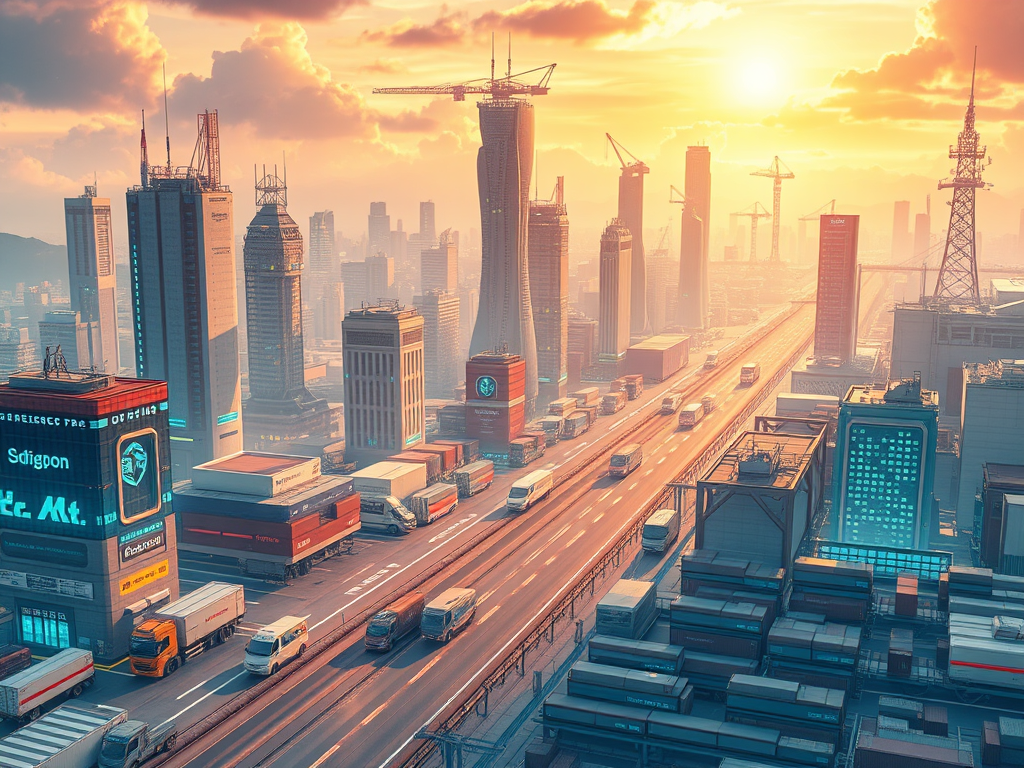 How Crypto is Streamlining Smart City Logistics and Supply Chains