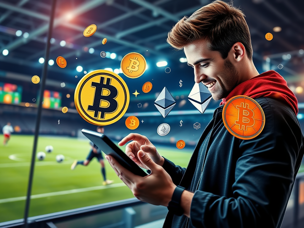 Crypto-Powered Sports Betting: Benefits and Risks