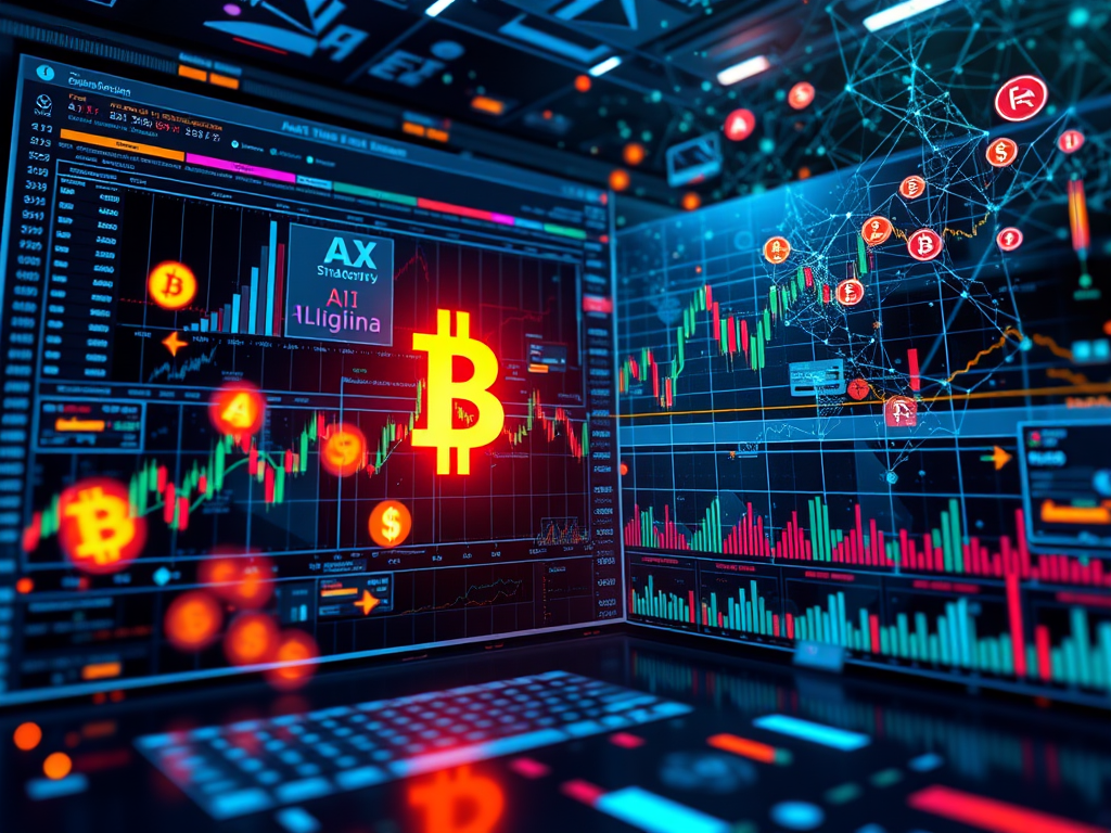 The Role of AI in Cryptocurrency Trading: Smarter, Faster, Automated Profits