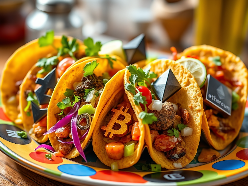Token Tacos: How Cryptocurrency is Inspiring New Menu Items