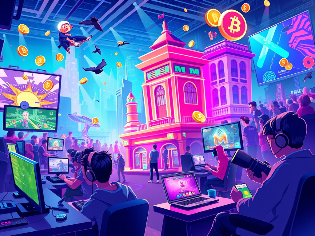How to Earn Real Money Playing Blockchain Games in 2025