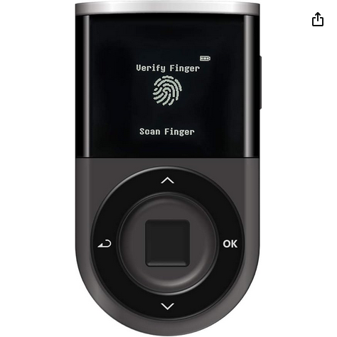 D’CENT Biometric Wallet Review: Secure Your Crypto Future with Fingerprint Precision