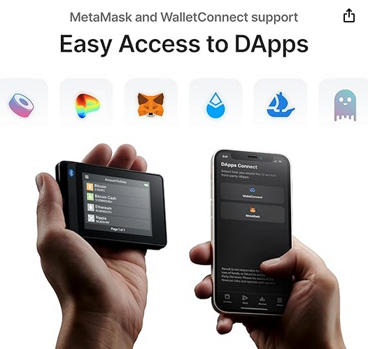 SecuX W20 Review: The Secure Crypto Wallet with Touchscreen and Bluetooth You Need in 2025