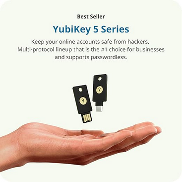 Why the YubiKey 5 NFC Is the Best 2FA Security Key