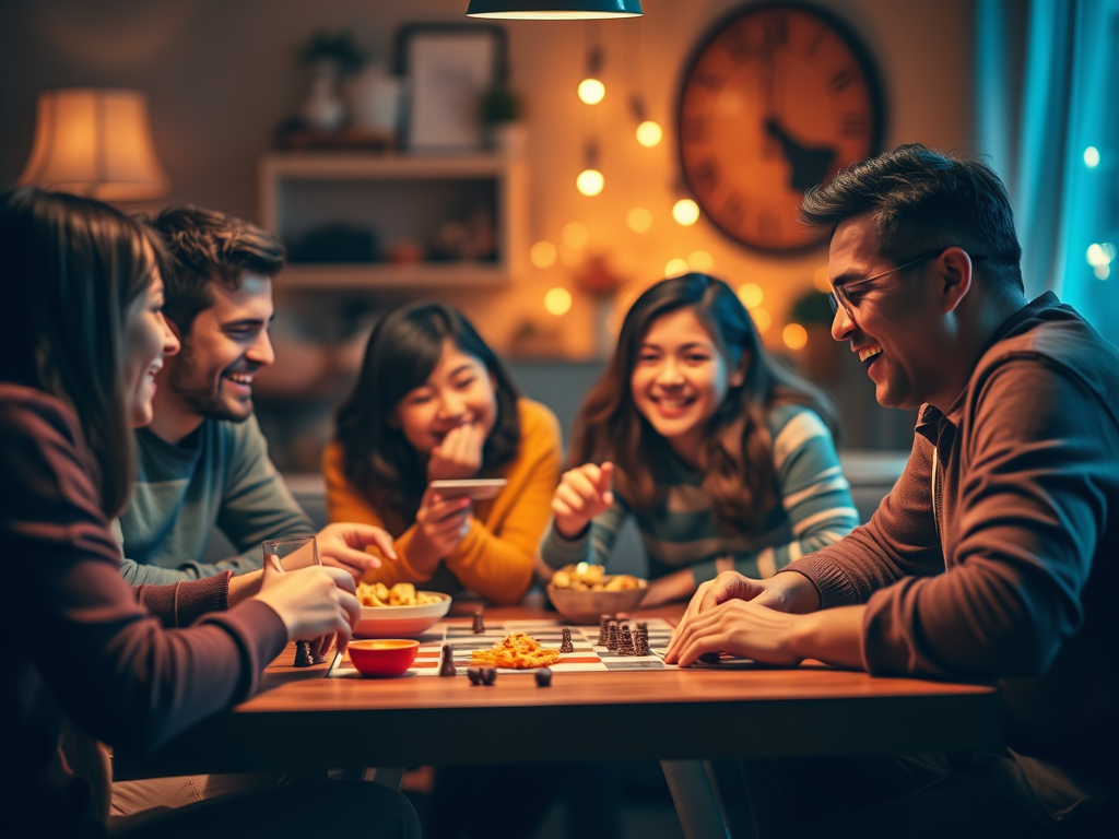 Spending Quality Time with Family to Decompress