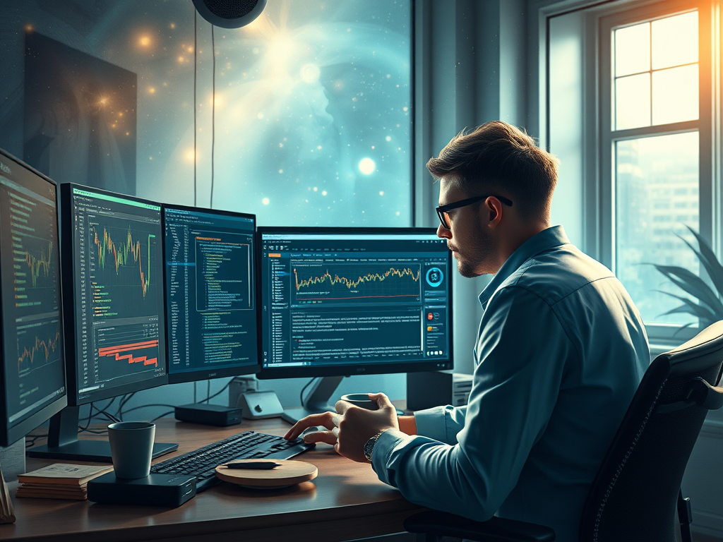 A Day in the Life of a Blockchain Developer