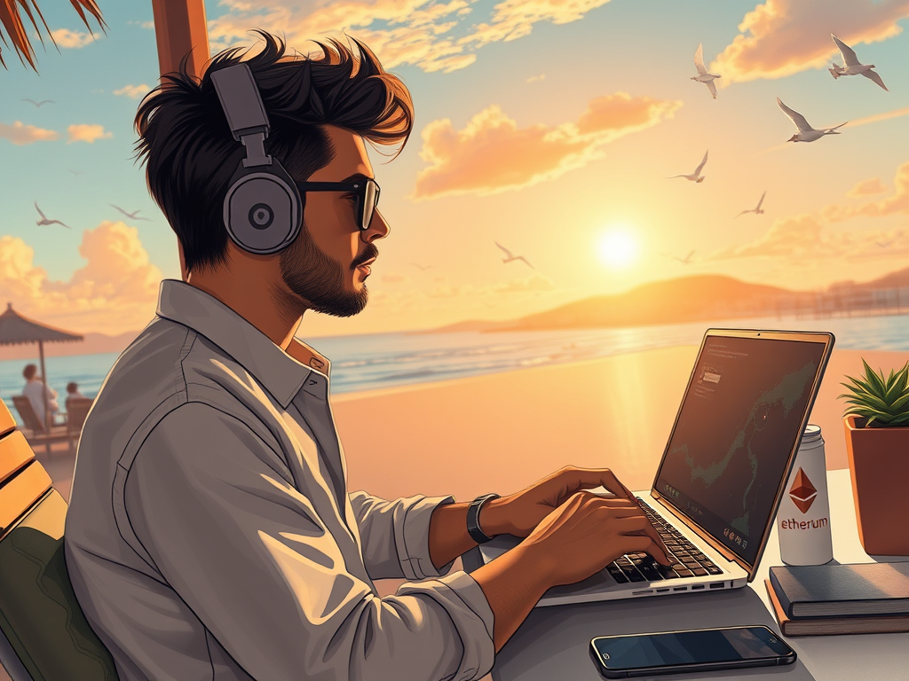 A Guide to Crypto-Nomad Life