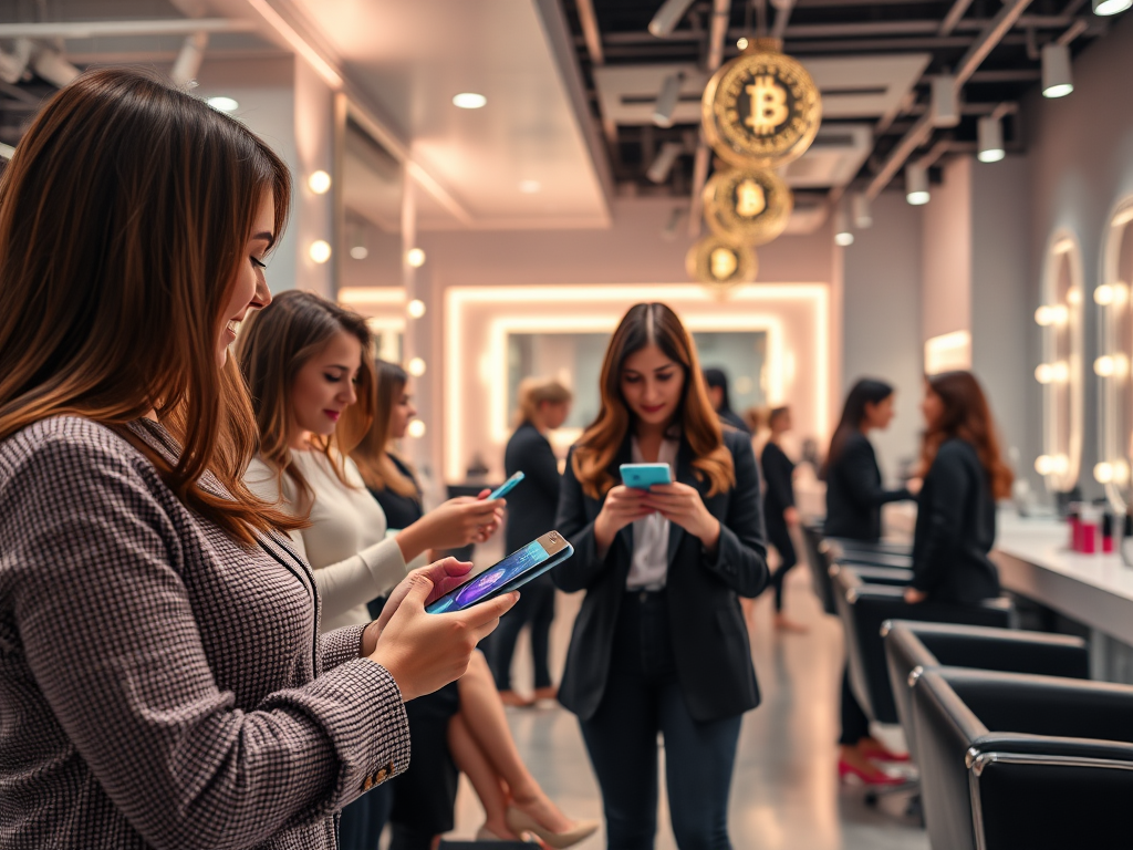 Cryptocurrency in the Beauty Industry: Salons and Products