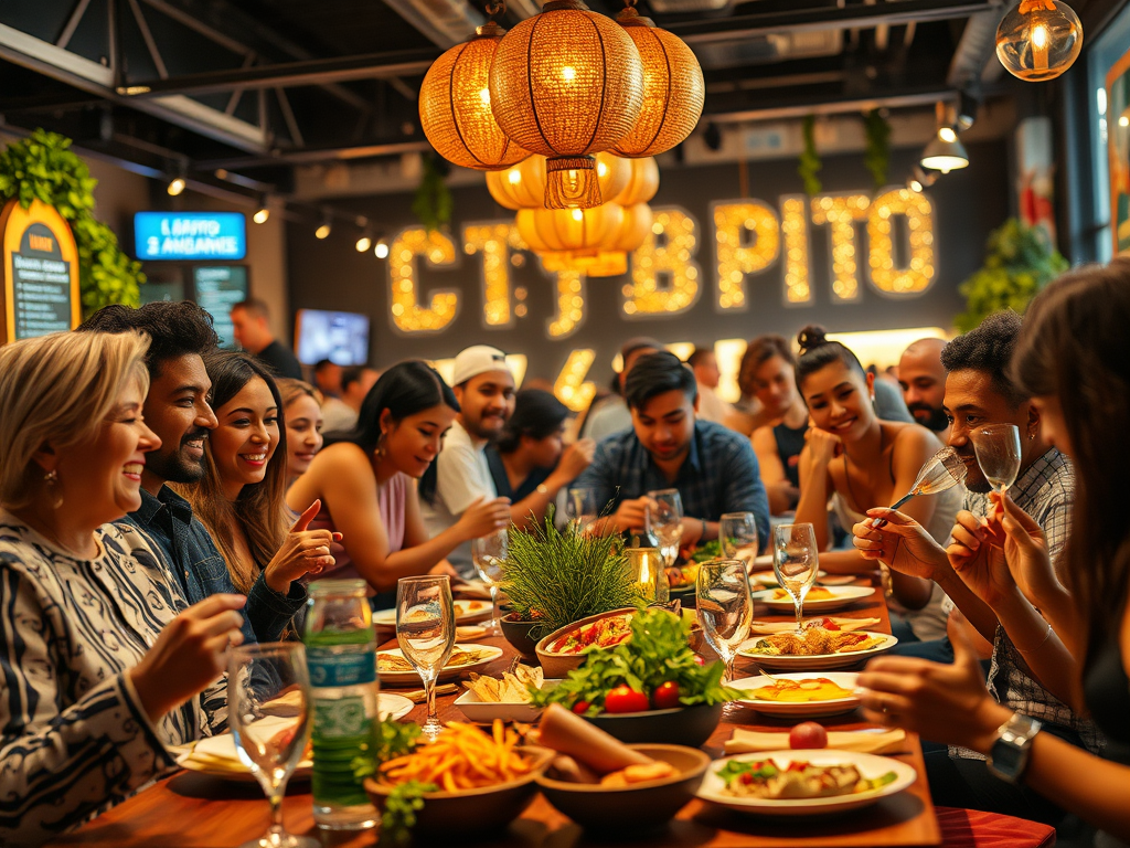 Cooking with Crypto: Food Events Sponsored by Blockchain Projects