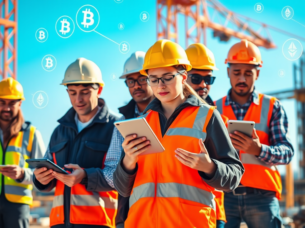 Cryptocurrency Payroll for Construction Workers
