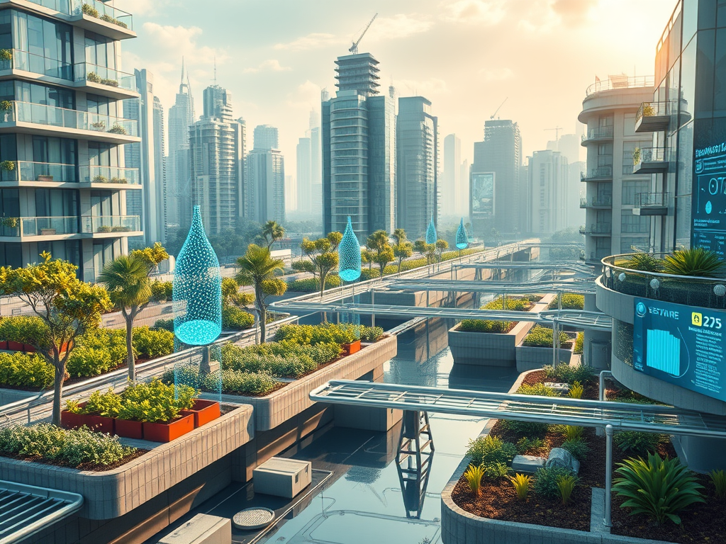 Blockchain and Crypto in Smart City Water Management