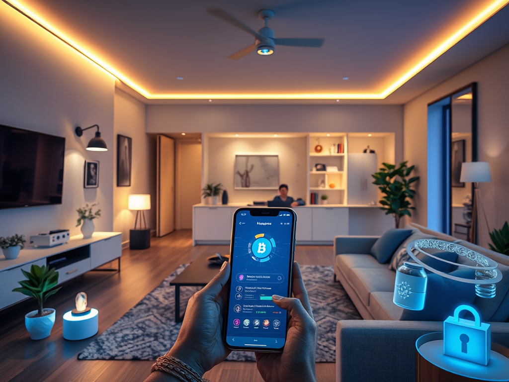 Building Your Own Smart Home System with Crypto and Blockchain