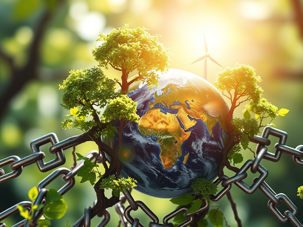How Blockchain Is Helping Fight Climate Change