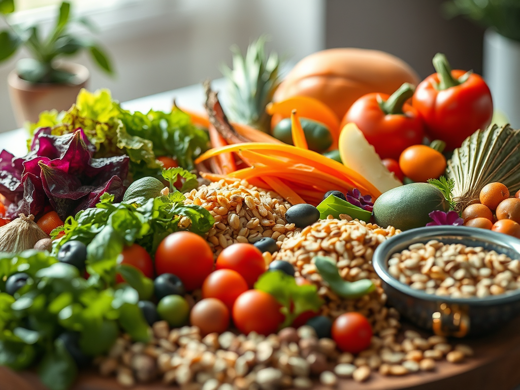 Flexitarianism: Balancing Plant-Based and Animal Proteins in a Blockchain World