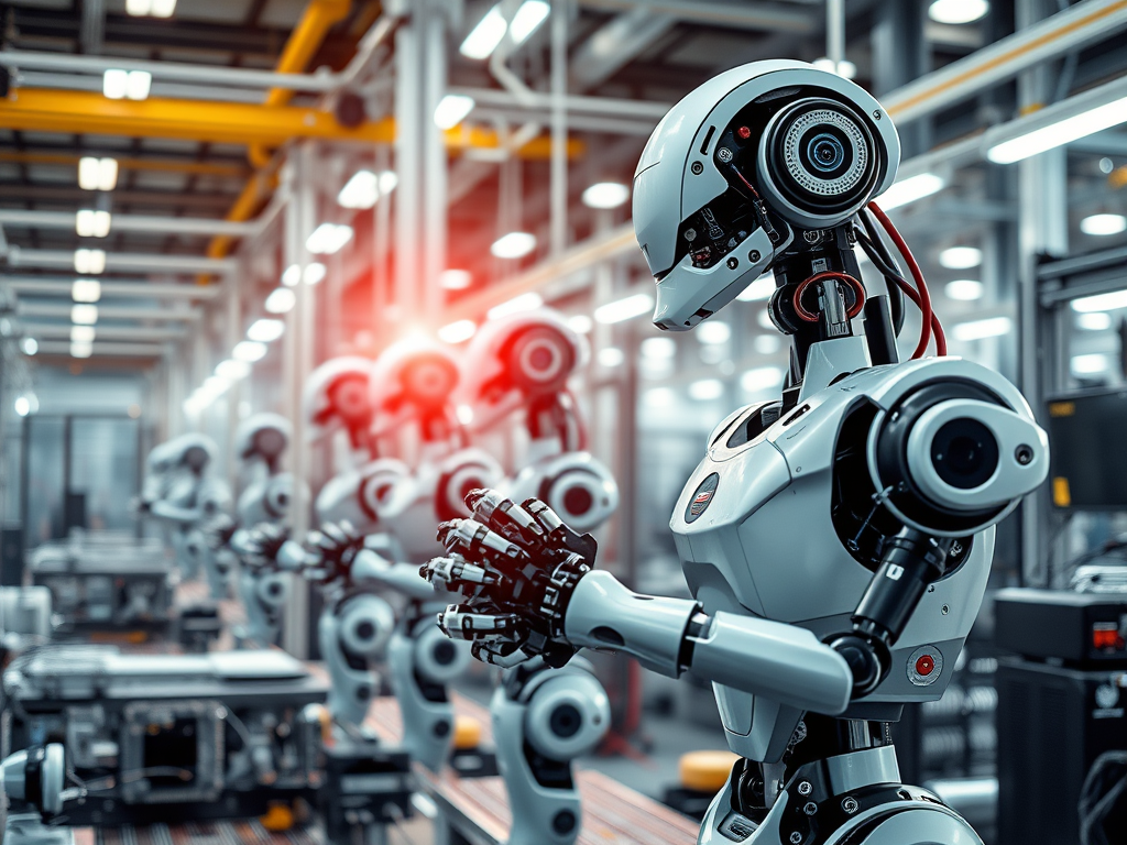 Automation in Manufacturing: Benefits and Challenges