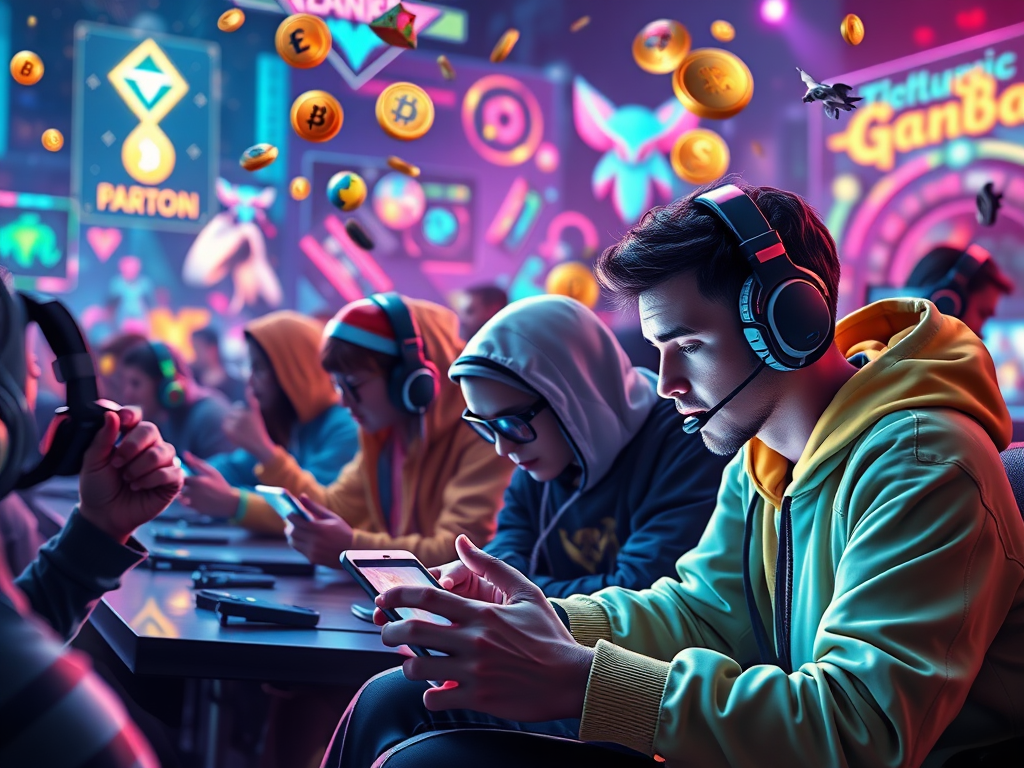 Play-to-Earn Games That Reward You in Cryptocurrency