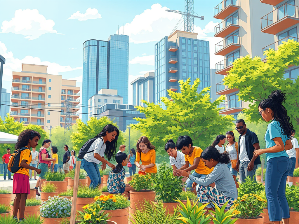 Crypto Tokens for Community-Driven Urban Projects