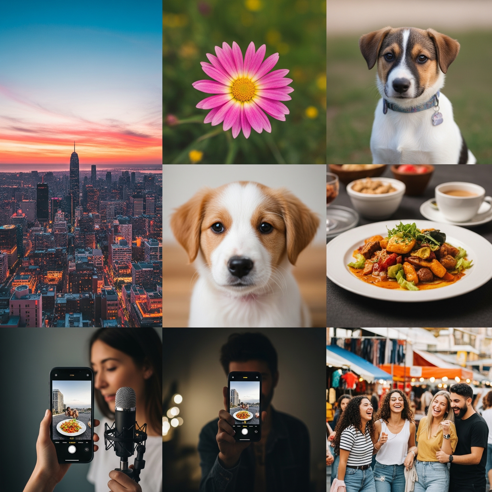 Create Stunning Content for Instagram, TikTok, YouTube, and Beyond.