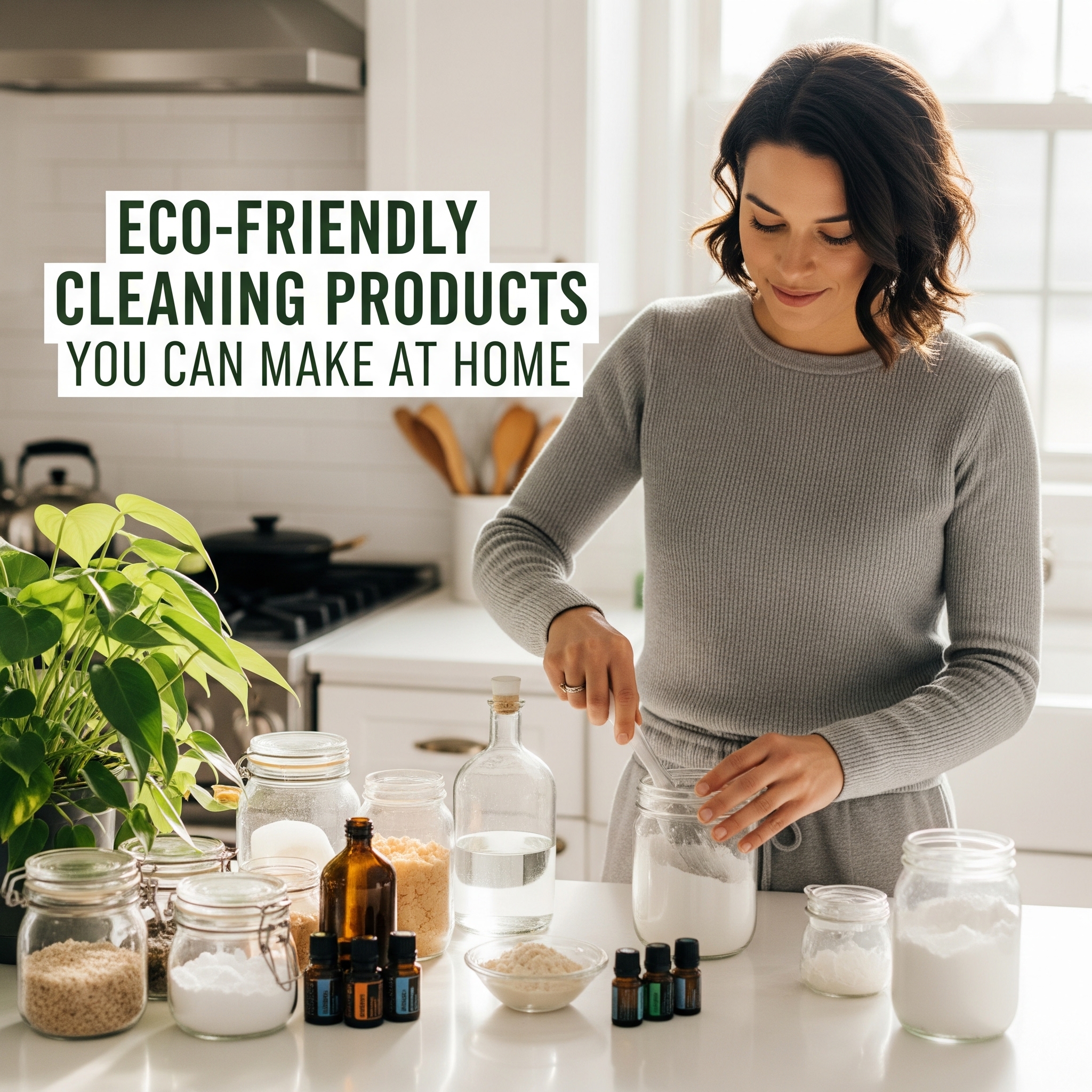Eco-Friendly Cleaning Products You Can Make at Home