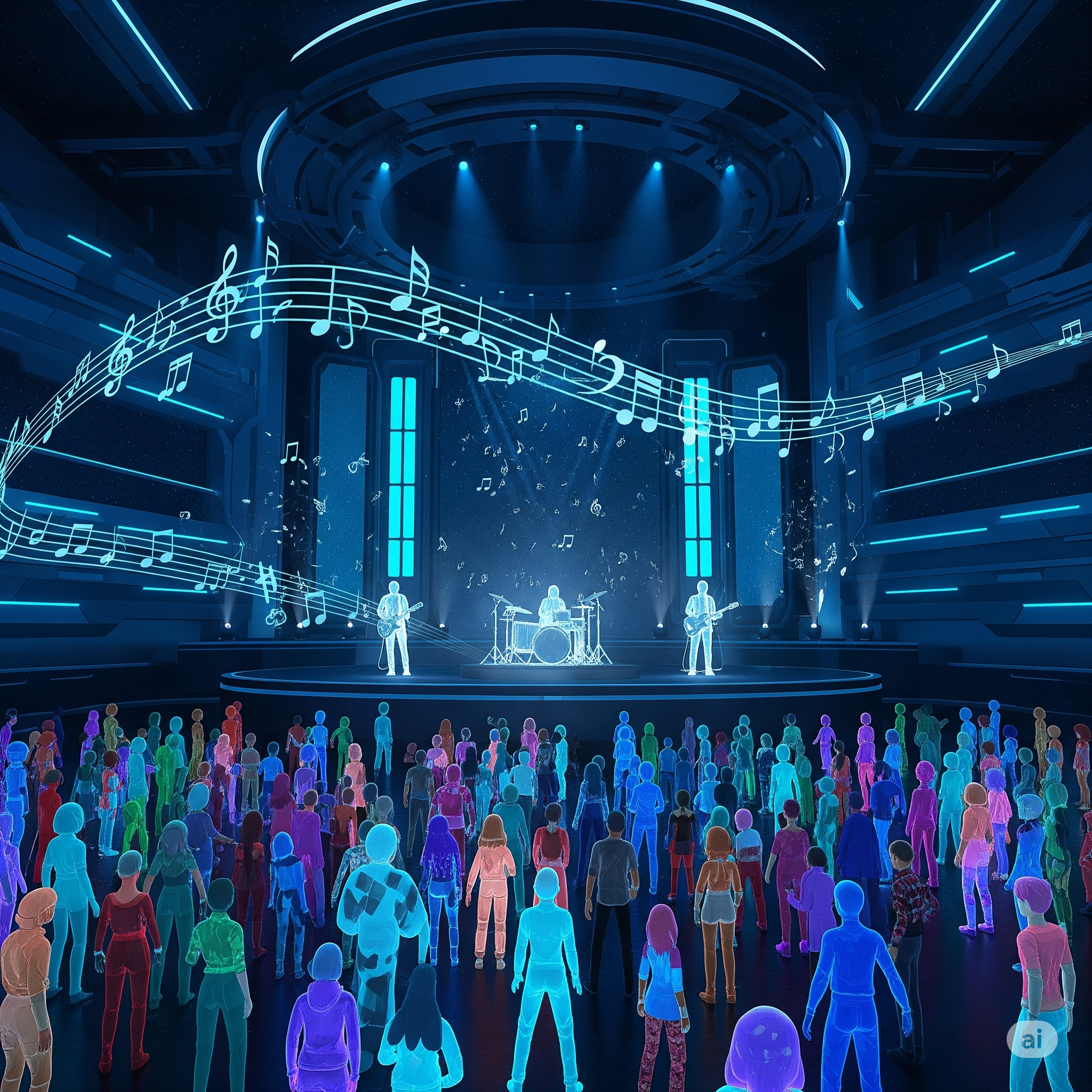 Metaverse Melodies: The Future of Music in Virtual Worlds