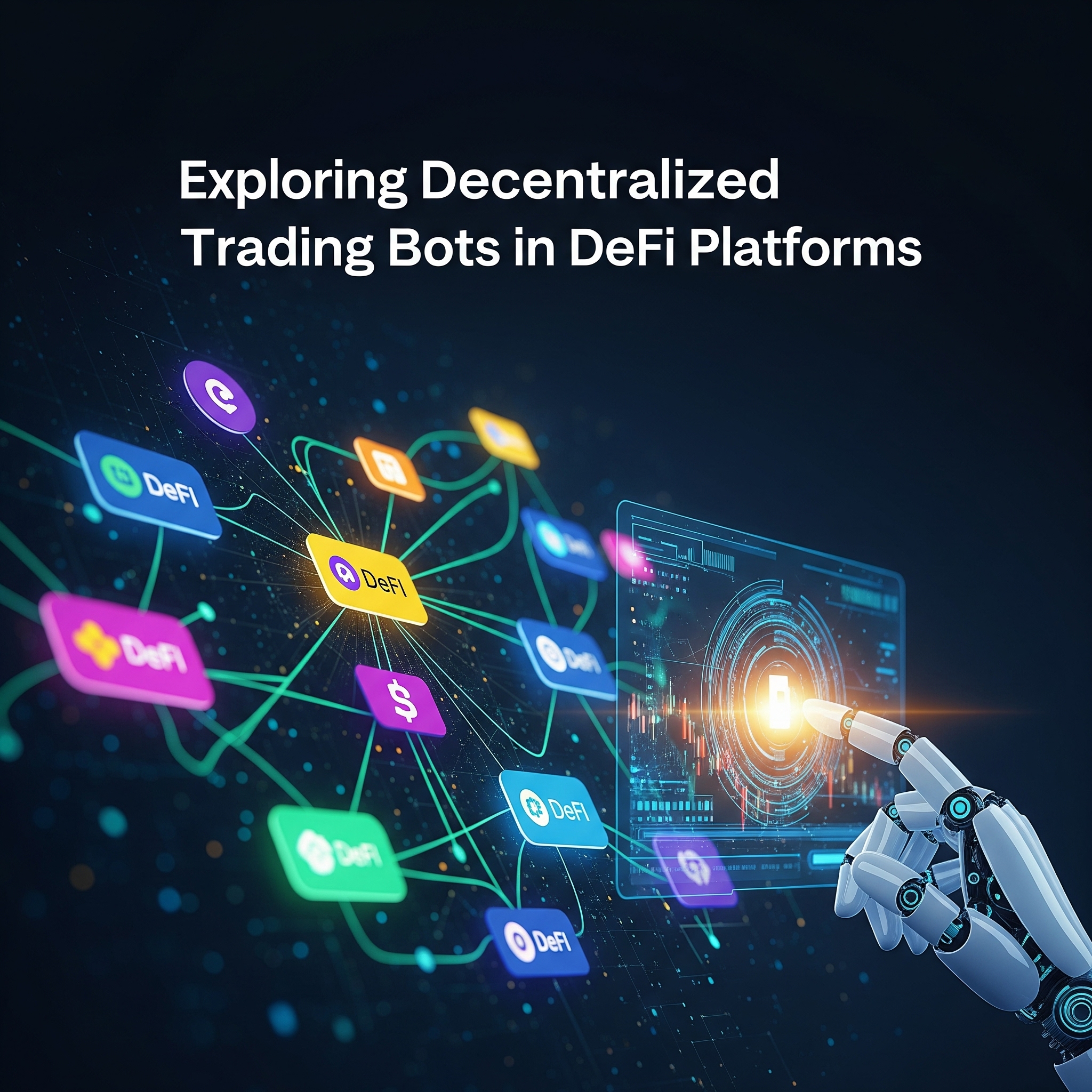 Exploring Decentralized Trading Bots in DeFi Platforms