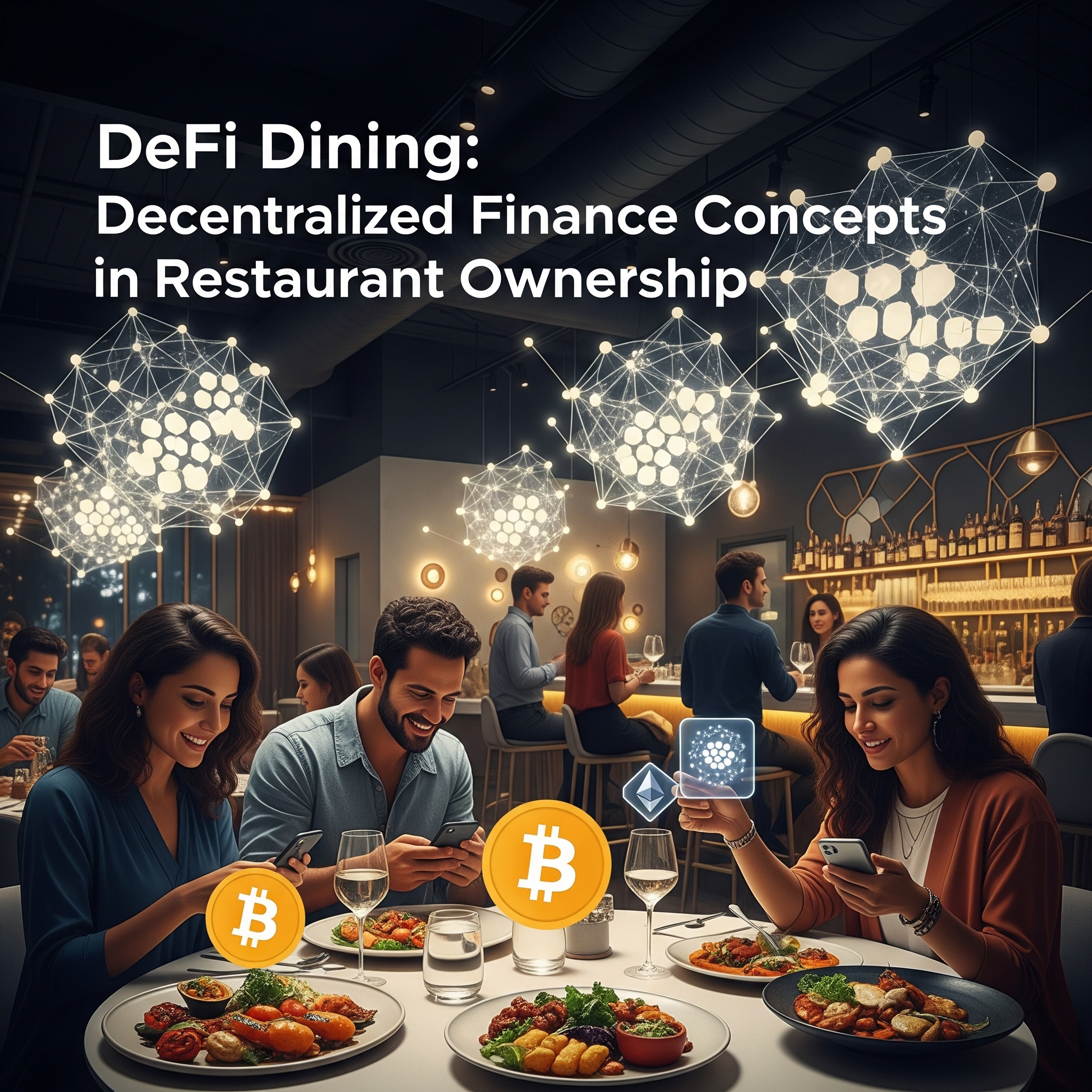 DeFi Dining: Decentralized Finance Concepts in Restaurant Ownership