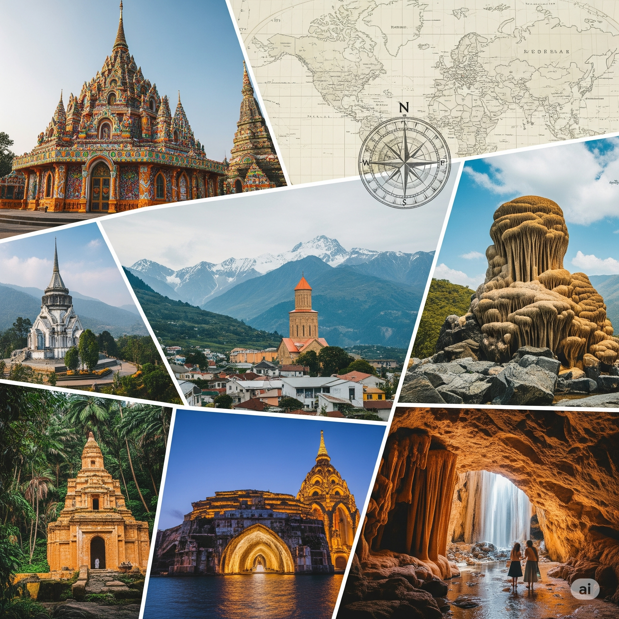 Top 10 Emerging Travel Destinations for 2025: Where to Go Next