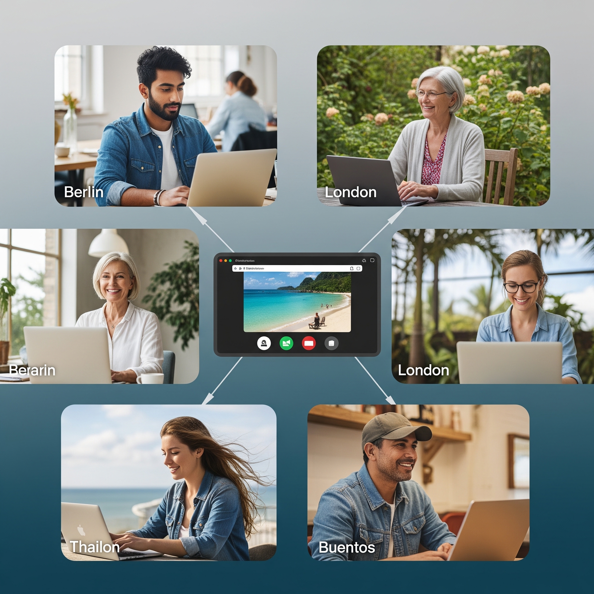 Navigating the Global Workspace: Top Platforms to Find Your Ideal Remote Job