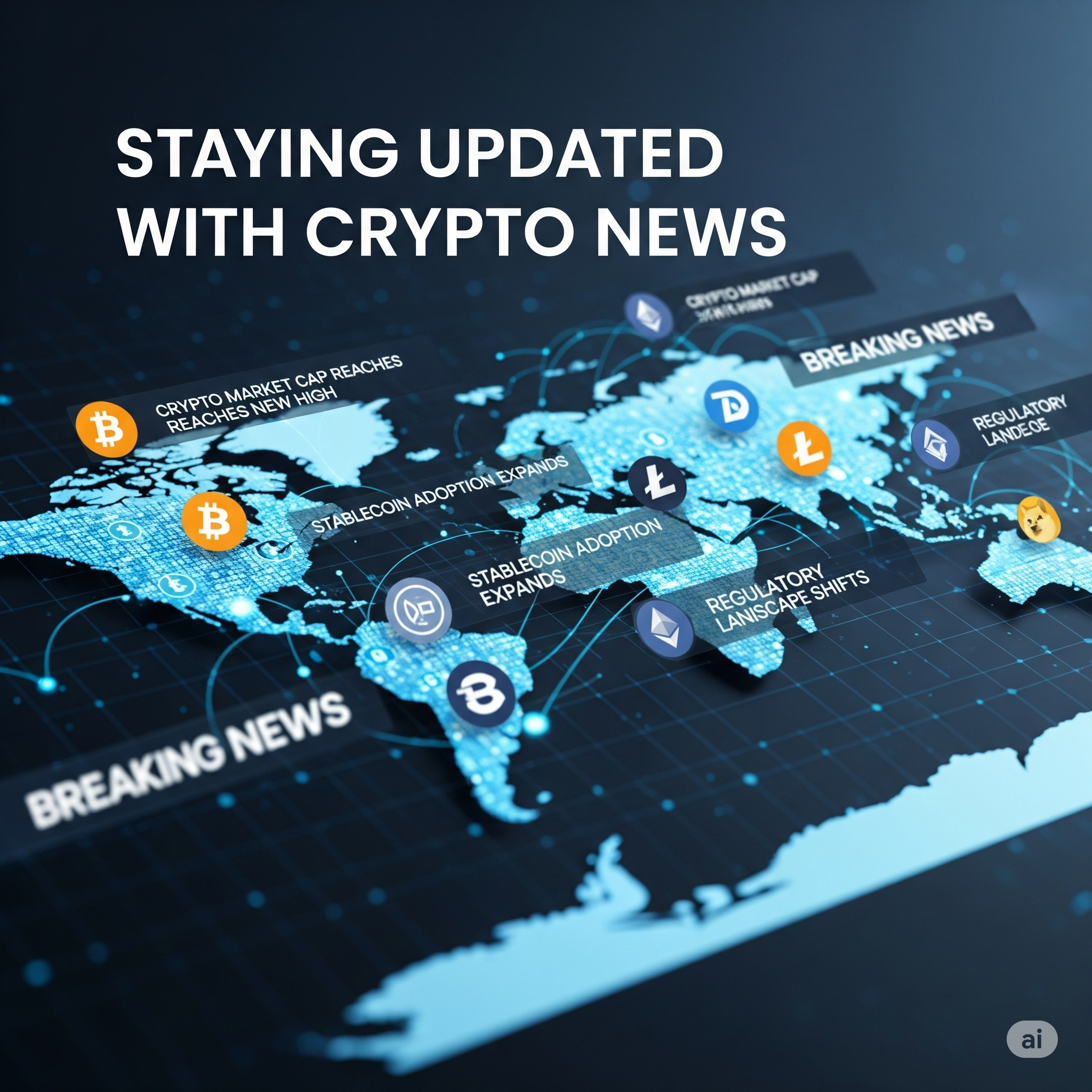 How to Stay Updated with Crypto News: Resources for Beginner Traders