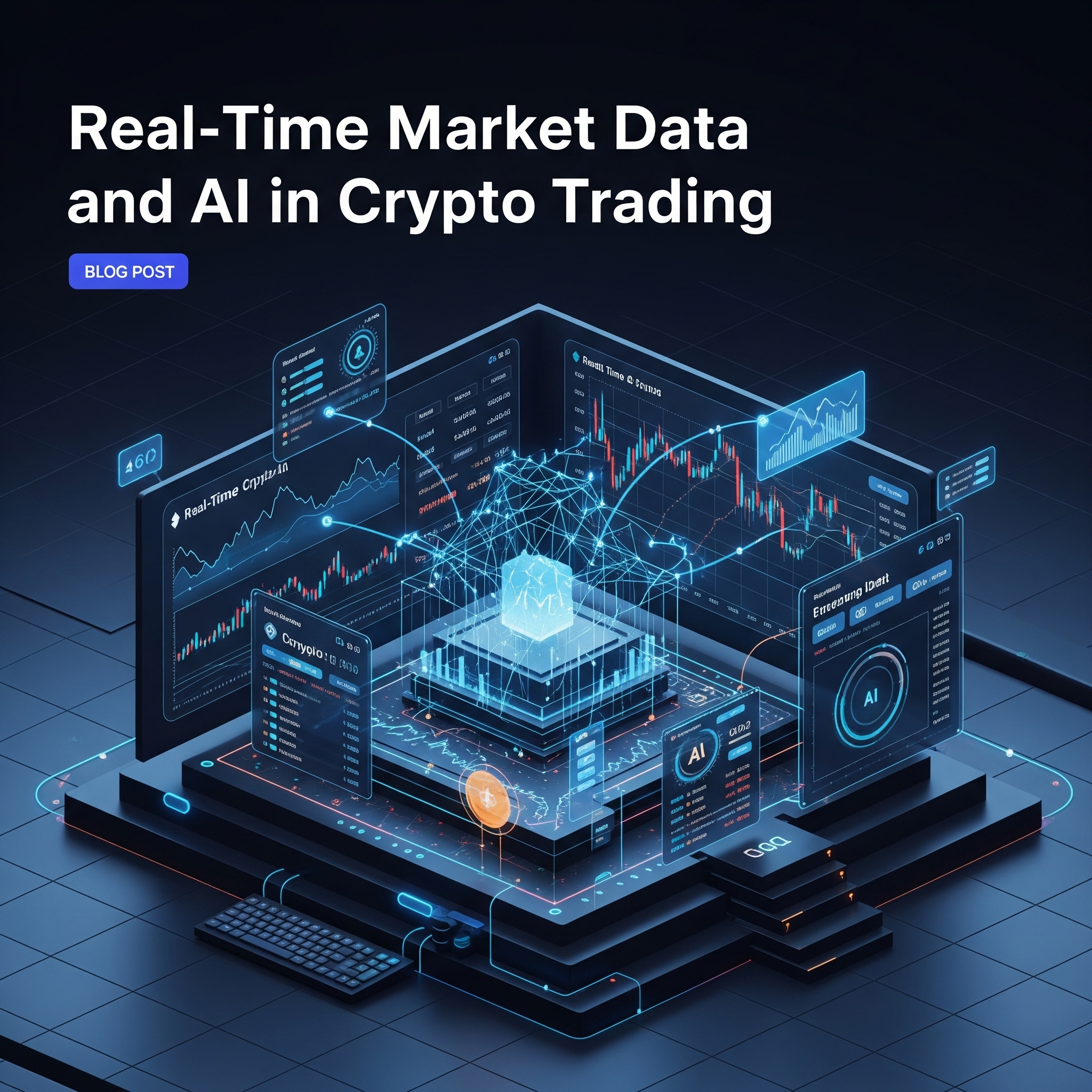 Real-Time Market Data and AI in Crypto Trading