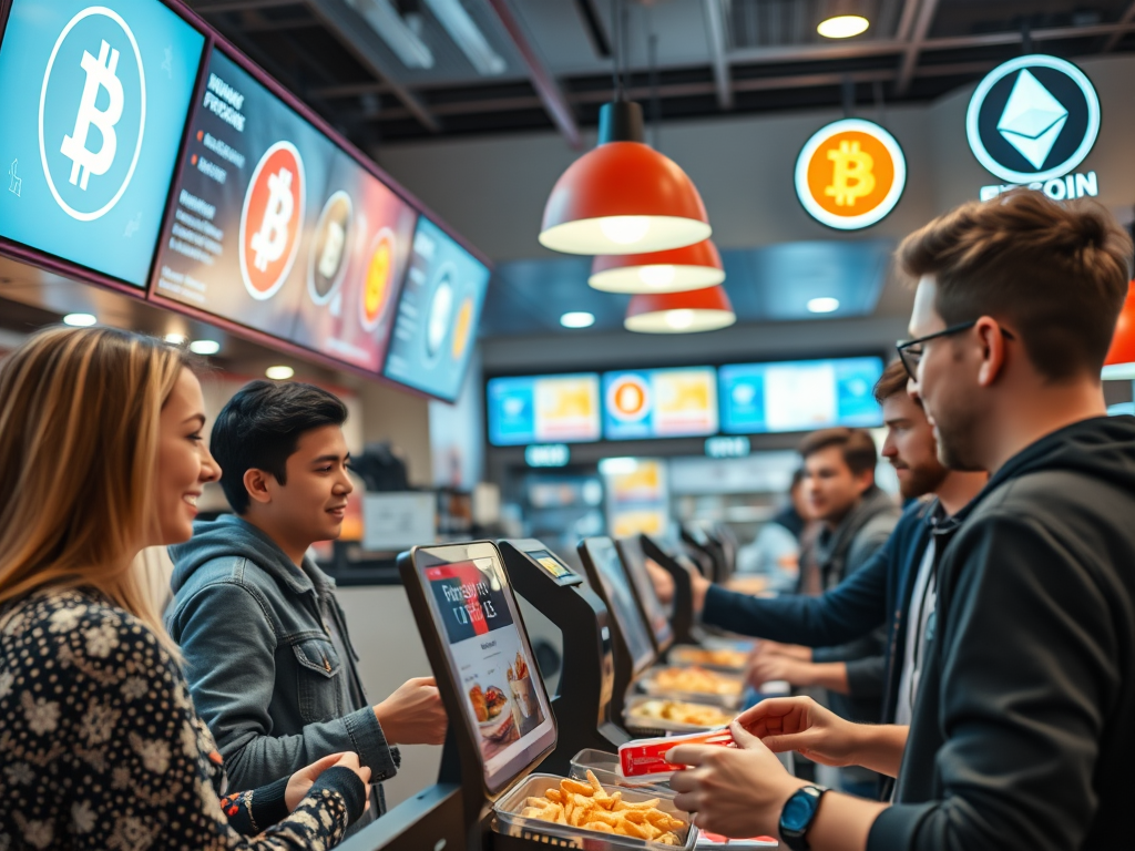 The Growth of Crypto Payments in Fast Food Chains
