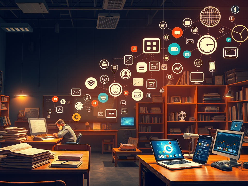 The Evolution of E-Learning: From Correspondence Courses to Virtual Classrooms