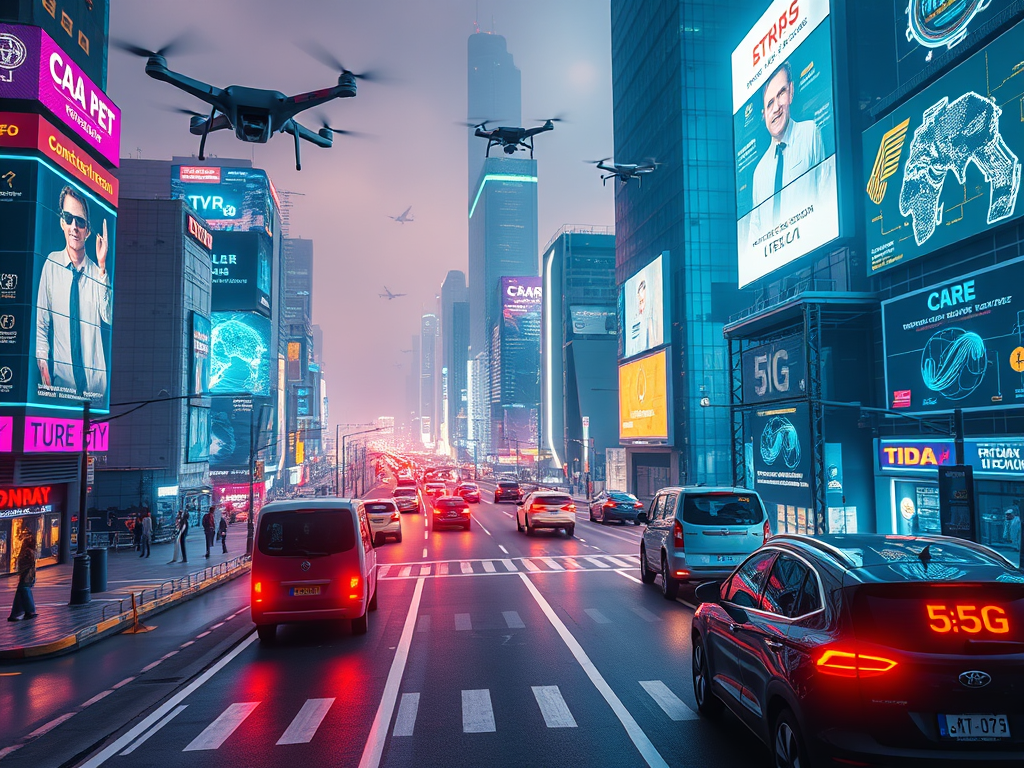 5G and Beyond: The Future of Connectivity