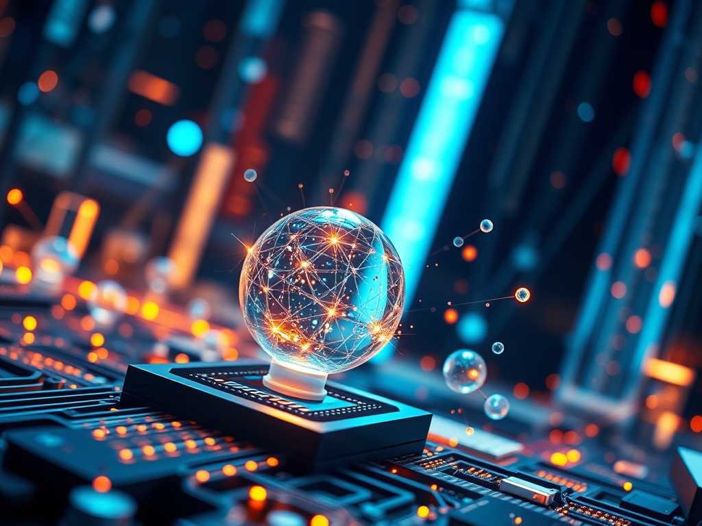 The Quantum Leap: Unveiling the Radiant Future of Computing