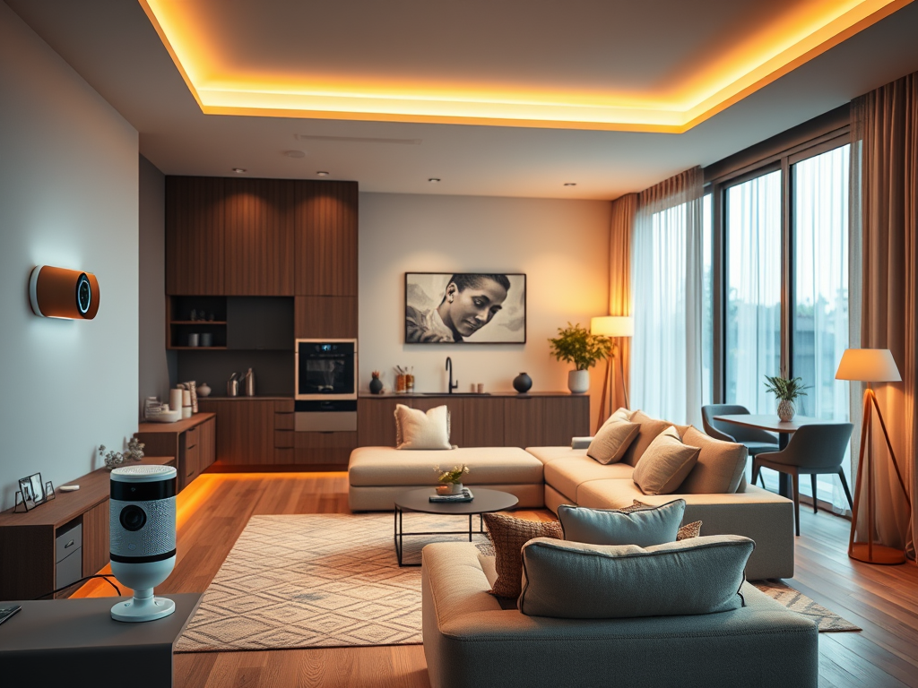 Smart Homes: The Role of AI in Modern Living