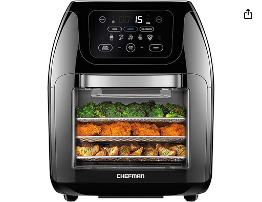 Revolutionize Your Kitchen: Unleash Culinary Magic with the Chefman Multifunctional Digital Air Fryer+