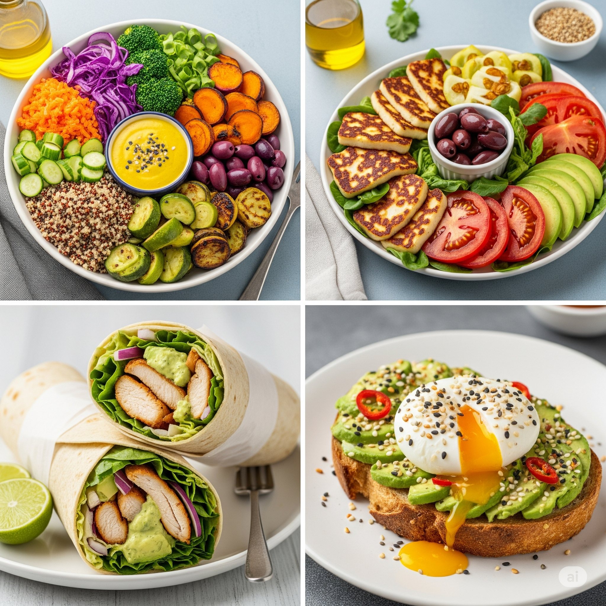 The Lunchtime Rebellion: Smash Blandness, Conquer Time, and Fuel Your Day with These 5 Power-Packed Meals!