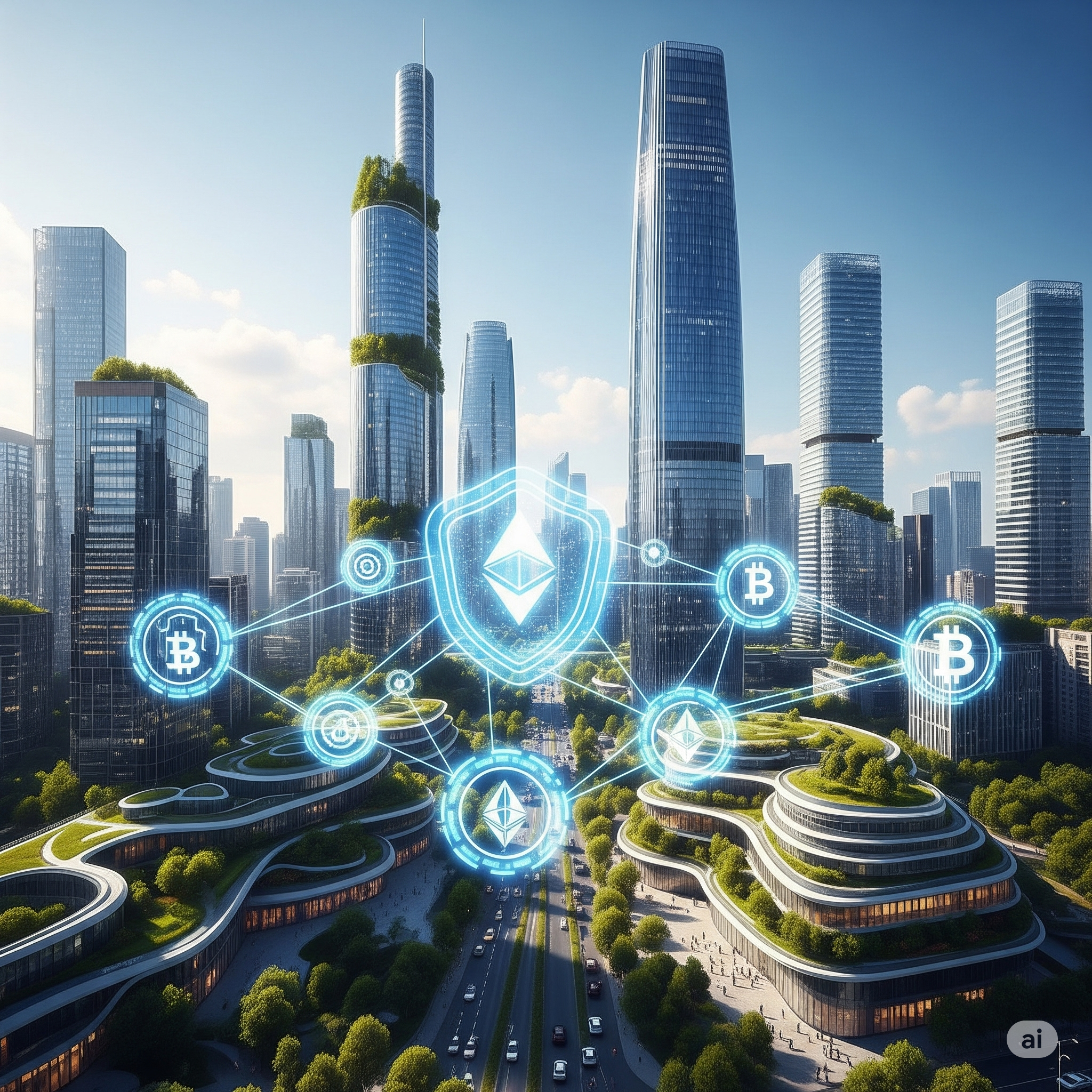 Unleash the Metropolis: Why Cryptocurrency Will BUILD Our Smart Cities and DEFY Obsolete Funding!