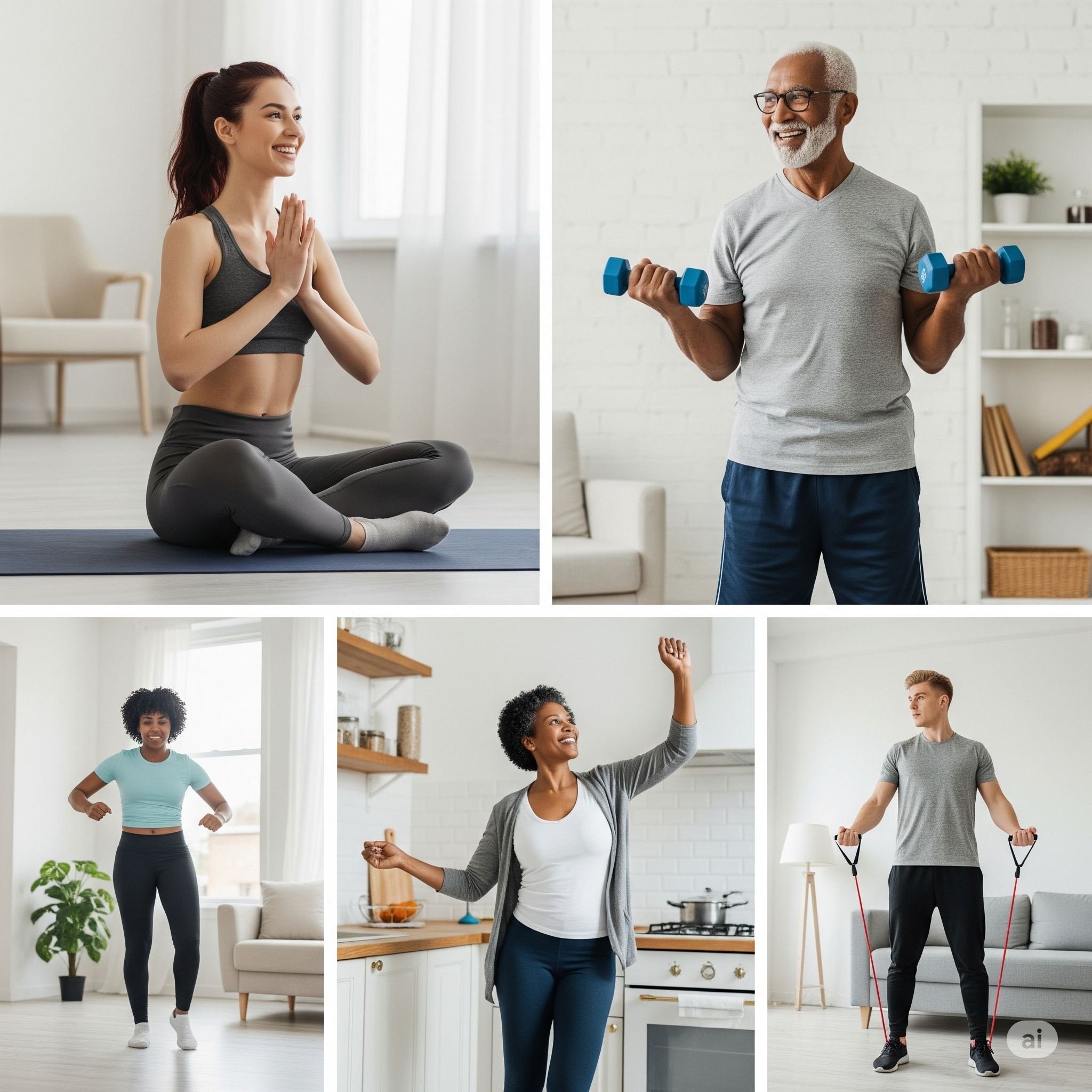 Your Home, Your Gym: Unlocking Limitless Fitness Without Limits