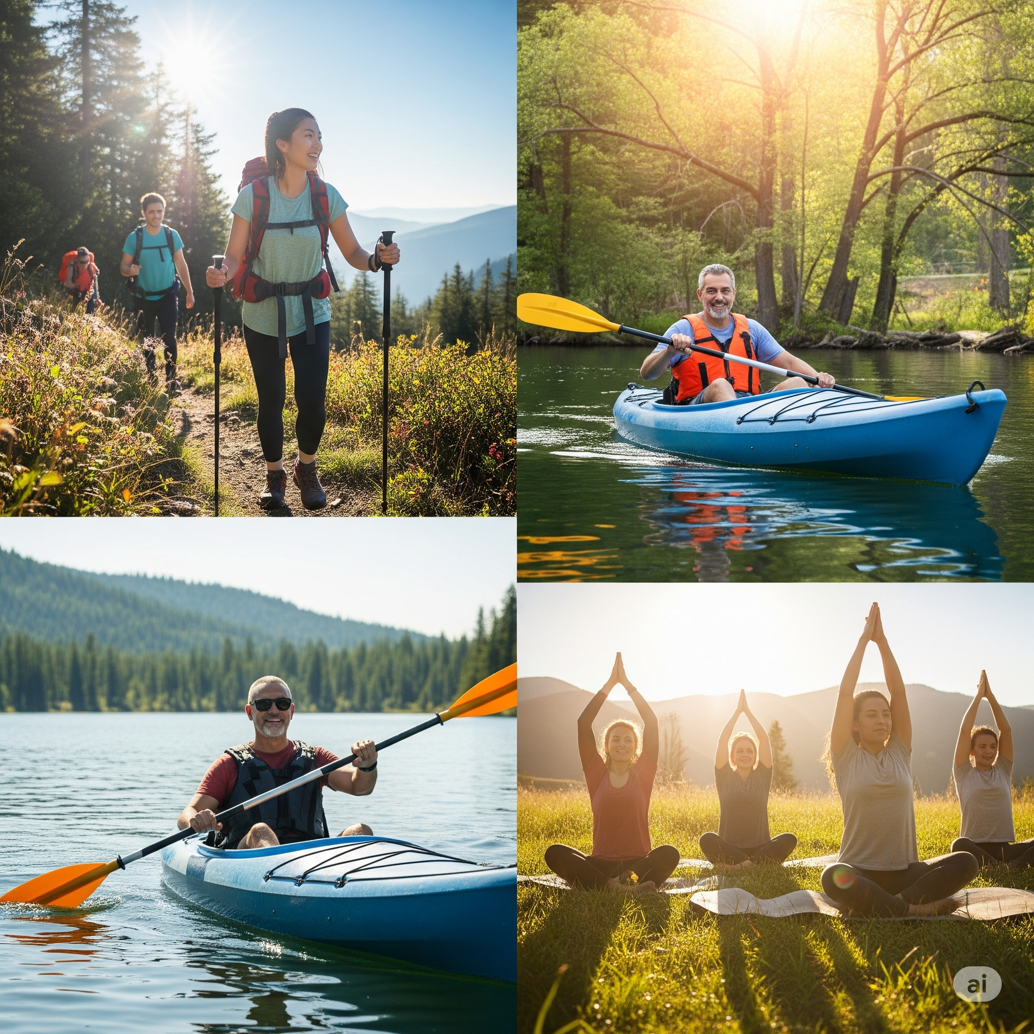 Unleash Your Inner Titan: Why Nature is Your 2025 Power-Up Against Digital Burnout!