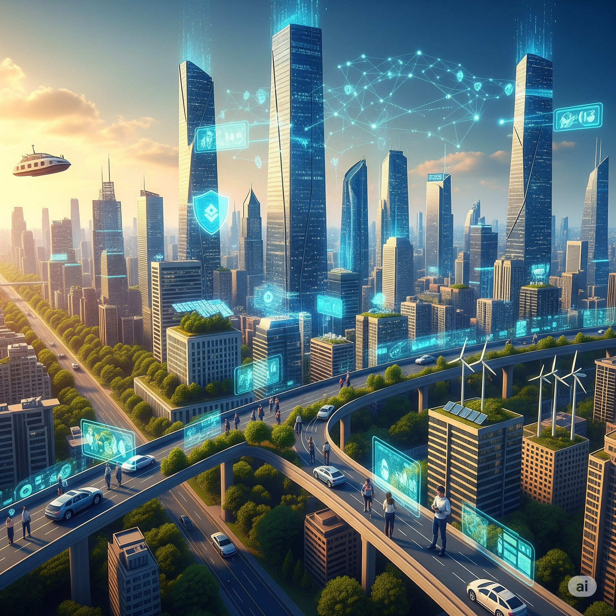 Unshackling Tomorrow: Why Blockchain Is the Unstoppable Force Building the Cities of Our Dreams!