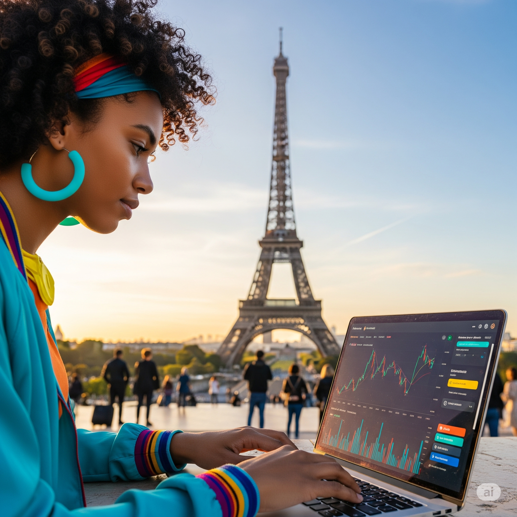 Ditch the Desk, Embrace the Globe: How Crypto Unleashes Your Unstoppable Earning Power While You Travel!