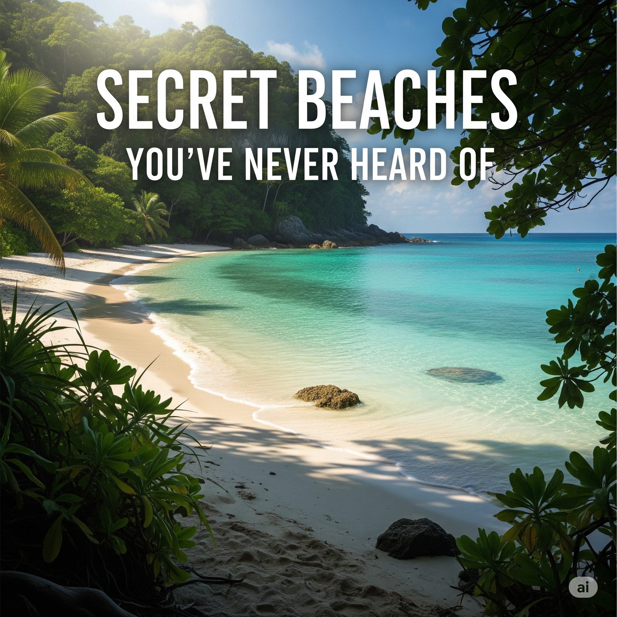 Reclaim Paradise: Why These Secret Beaches are Your Defiance Against Over-Tourism!