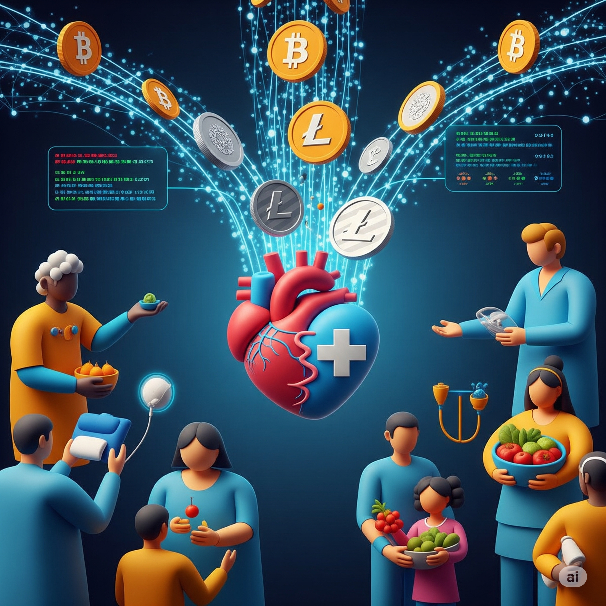 Digital Altruism Unchained: Why Cryptocurrency Mining for Health Charities is the Future of Giving